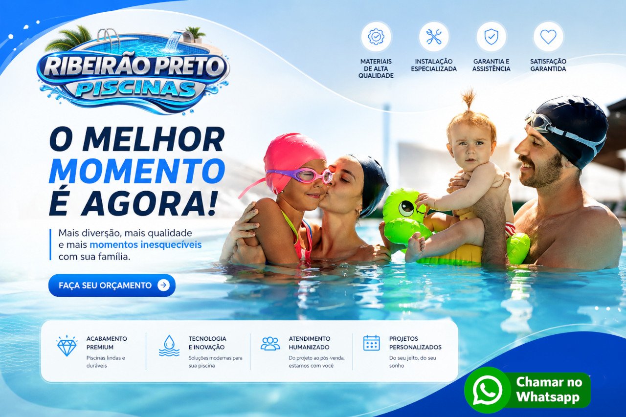 Piscinas Ribeirão Preto